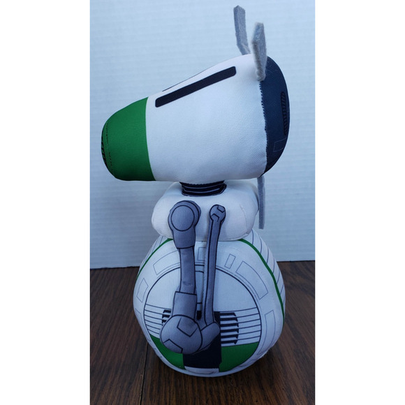 Star Wars The Rise of Skywalker Bump N Go D-O Sound Action Sound Plush - Picture 2 of 8